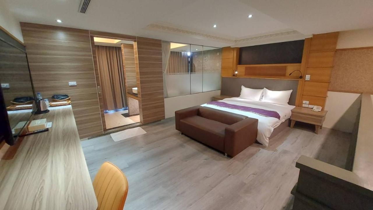 צ'יאיי סיטי Jungle City Motel מראה חיצוני תמונה